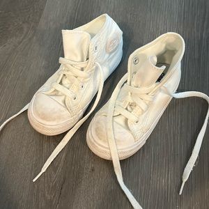 White toddler converse